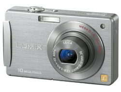 LUMIX DMC-FX500（ストーンシルバー）