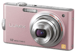 中古】LUMIX DMC-FX60-P (1210万画素／5倍ズーム／スイートピンク