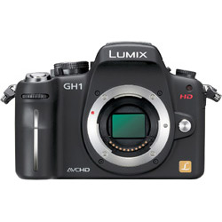 【中古】「非常に良い」パナソニック デジタル一眼カメラ GH1 ボディ コンフォートブラック DMC-GH1-K 中古】LUMIX DMC-GH1-K ボディ (コンフォートブラック) ◇09/17(金