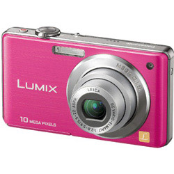 中古】LUMIX DMC-FS7-P (1010万画素／4倍／ピンク／SDHC