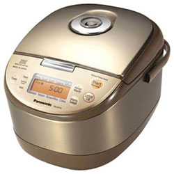 中古】〔展示品〕 炊飯器 SR-JHS10-N サテンゴールド ［5.5合