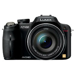 中古】LUMIX DMC-FZ100-K (1410万画素／24倍／AVCHD／ブラック／SDXC 