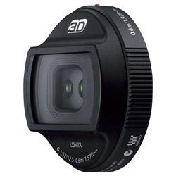 カメラレンズ LUMIX G 12.5mm/F12 LUMIX（ルミックス） ブラック H-FT012 [マイクロフォーサーズ /単焦点レンズ] LUMIX（ルミックス） ブラック H-FT012 ［マイクロフォーサーズ /単焦点レンズ］