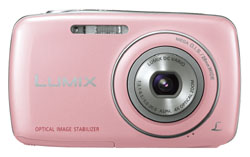 中古】LUMIX DMC-S1-P (1210万画素／4倍／ピンク／SDXC