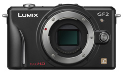 中古】LUMIX DMC-GF2-K (エスプリブラック) (1210万画素／SDXC) ◇07