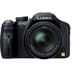 中古】LUMIX DMC-FZ150-K (1210万画素／24倍／AVCHD／ブラック／SDXC
