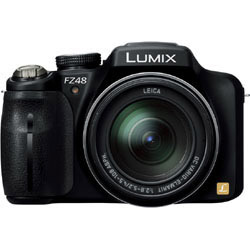 中古】LUMIX DMC-FZ48-K (1210万画素／24倍／AVCHD／ブラック