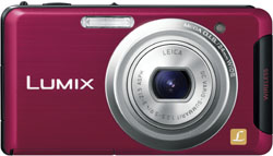 中古】LUMIX DMC-FX90-R (1210万画素／5倍／レッド／SDXC