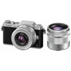 LUMIX GF7 ダブルズームレンズキット DMC-GF7W-S(シルバー)