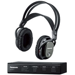 RP-WF7 ワイヤレス サラウンドヘッドホン Amazon.co.jp: Panasonic デジタルワイヤレスサラウンドヘッドホン