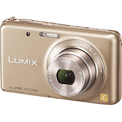 中古】LUMIX DMC-FX80-N (1210万画素／5倍／ロイヤルゴールド／SDXC
