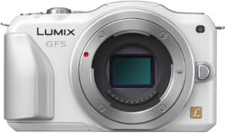 中古】LUMIX DMC-GF5 ボディ シェルホワイト [2133071358324] - リコレ