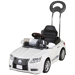 押手付ペダルカー ニューレクサスLS600hL ホワイトパール 株式会社ミズタニ ホワイトパール NLW-H