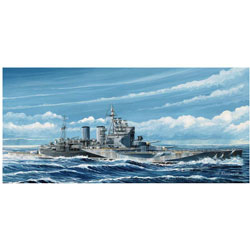1/700 WWII 英国海軍 巡洋戦艦 レナウン 1945（W221）