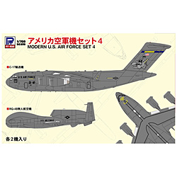 1/700 アメリカ空軍機セット 4