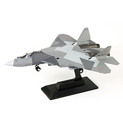 1/144ロシア空軍 戦闘機 Su-57 塗装済み完成品