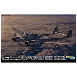 1/48 WWII ドイツ軍 フォッケウルフ Fw189A-1 夜間戦闘機