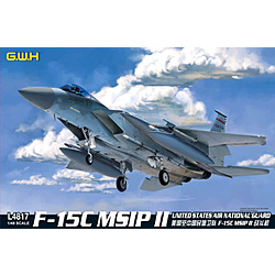 1/48 アメリカ空軍 F-15C MSIP II グレートウォールホビー