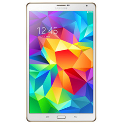 GALAXY Tab S 8.4 [Androidタブレット・Wi-Fiモデル] SM-T700NZWAXJP (2014年モデル・Dazzling White)   ［Android 4～ /その他 CPU /無し］