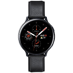 SM-R820NSKAXJP サムスン ウェアラブル端末 Galaxy Watch Active2 44mm ブラック（ステンレス）