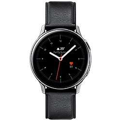 SM-R830NSSAXJP サムスン ウェアラブル端末 Galaxy Watch Active2 40mm シルバー（ステンレス）