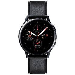 SM-R830NSKAXJP サムスン ウェアラブル端末 Galaxy Watch Active2 40mm ブラック（ステンレス）