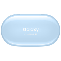 フルワイヤレスイヤホン Galaxy Buds+ ブルー SM-R175NZBAXJP ［リモコン・マイク対応 /ワイヤレス(左右分離) /Bluetooth］