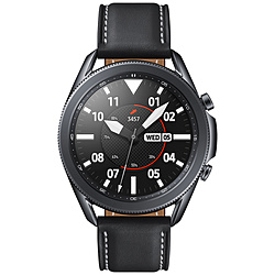 SM-R840NZKAXJP スマートウォッチ Galaxy Watch3 45mm ステンレススチール ミスティックブラック