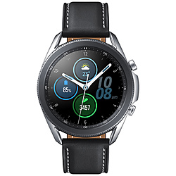 SM-R840NZSAXJP スマートウォッチ Galaxy Watch3 45mm ステンレススチール ミスティックシルバー