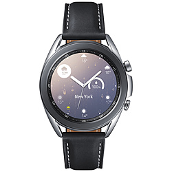SM-R850NZSAXJP スマートウォッチ Galaxy Watch3 41mm ステンレススチール ミスティックシルバー