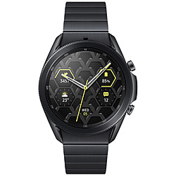 SM-R840NTKAXJP スマートウォッチ Galaxy Watch3 45mm チタン ミスティックブラック
