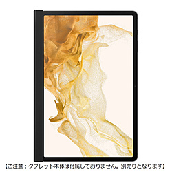 Galaxy Tab S8+用 カバー Note View Cover   EF-ZX800PBEGJP