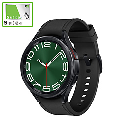 SM-R960NZKAXJP Galaxy Watch6 Classic（47mm）回転ベゼル操作可能 スマートウォッチ 【Suica対応】 Samsung（サムスン） Black