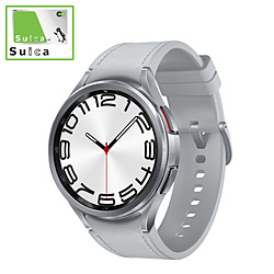 SM-R960NZSAXJP Galaxy Watch6 Classic（47mm）回転ベゼル操作可能 スマートウォッチ 【Suica対応】 Samsung（サムスン） Silver