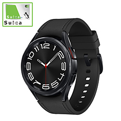 SM-R950NZKAXJP Galaxy Watch6 Classic（43mm）回転ベゼル操作可能 スマートウォッチ 【Suica対応】 Samsung（サムスン） Black