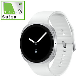スマートウォッチ Galaxy Watch8 44mm  Silver SML330NZSJXJP
