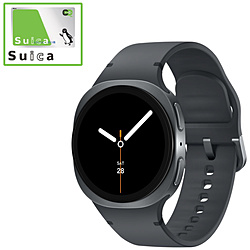 スマートウォッチ Galaxy Watch8 40mm  Graphite SML320NDAJXJP