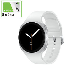 スマートウォッチ Galaxy Watch8 40mm  Silver SML320NZSJXJP