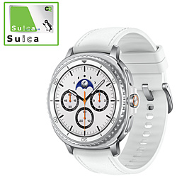 スマートウォッチ Galaxy Watch8 Classic  White SML500NZWJXJP