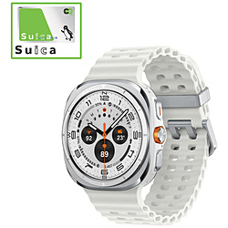 スマートウォッチ Galaxy Watch Ultra  Titanium White SML705FAW5SJP