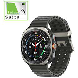 スマートウォッチ Galaxy Watch Ultra  Titanium Silver SML705FZS5SJP