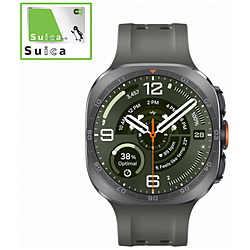 スマートウォッチ Samsung Galaxy Watch Ultra2  Titanium Silver SML715FZSJSJP