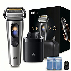 �u���E�� BRAUN �d�C�V�F�[�o�[ NEVO�i�V���o�[�j���@���f���y4���n/AC100�`240V�z NEVO15000C �m4���n /AC100V-240V�n