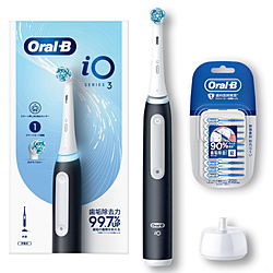 �u���E�� BRAUN�@Oral-B�@iO3�V���[�Y�@�d�����u���V�@IOG31A60BK-IDPI    �m�I�[����B /��]�� /AC100V-110V�n