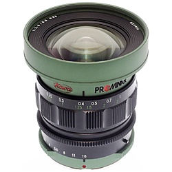 カメラレンズ PROMINAR8.5mm F2.8 グリーン [マイクロフォーサーズ /単焦点レンズ]  グリーン  ［マイクロフォーサーズ /単焦点レンズ］