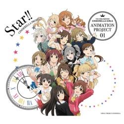 CINDERELLA PROJECT / THE IDOLM@STER CINDERELLA GIRLS ANIMATION PROJECT 01 Star!! 初回盤 BD付 CD