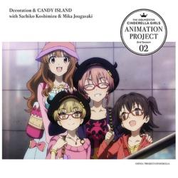 THE IDOLM@STER CINDERELLA GIRLS ANIMATION PROJECT 2nd Season 02 CD