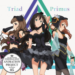 THE IDOLM@STER CINDERELLA GIRLS ANIMATION PROJECT 2nd Season 05 CD