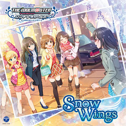 THE IDOLM@STER CINDERELLA GIRLS STARLIGHT MASTER 01 Snow Wings CD
