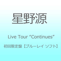 ���쌹/Live Tour �gContinues�h �������� �y�u���[���C �\�t�g�z   �m�u���[���C�n BD
